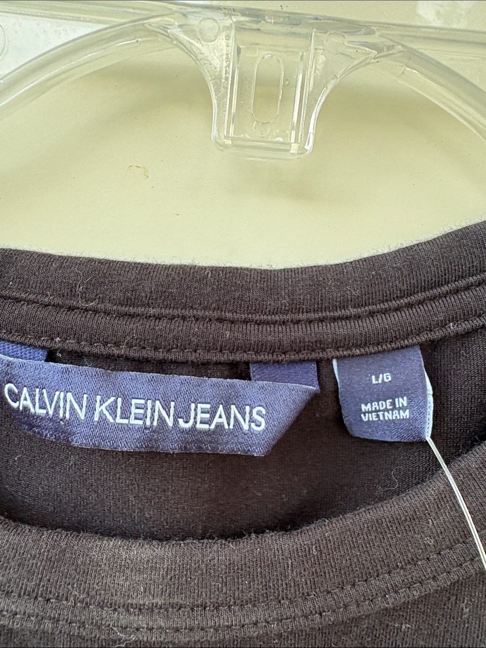 Calvin Klein Black Ruched Side Tee Dress - Picture 3 of 6